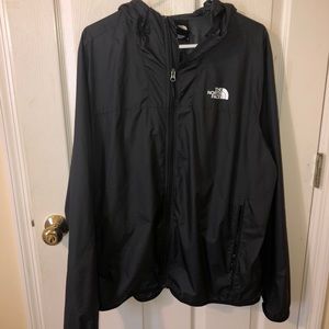 North Face windbreaker/rain jacket